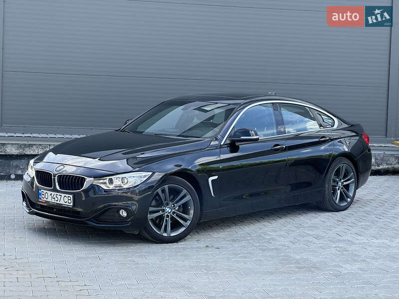 Bmw 4 series gran coupe (2014)