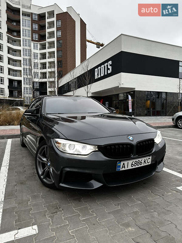 Bmw 4 series gran coupe (2014)