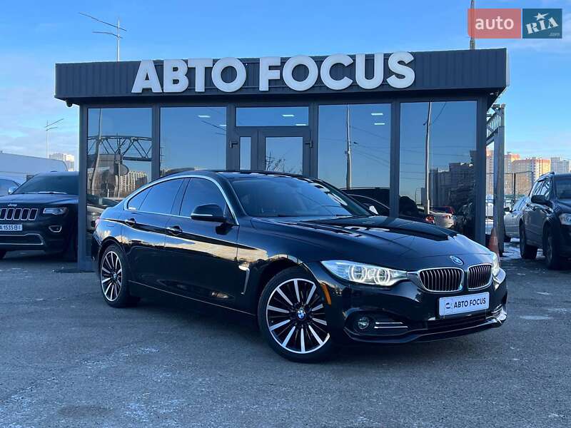 Bmw 4 series gran coupe (2015)