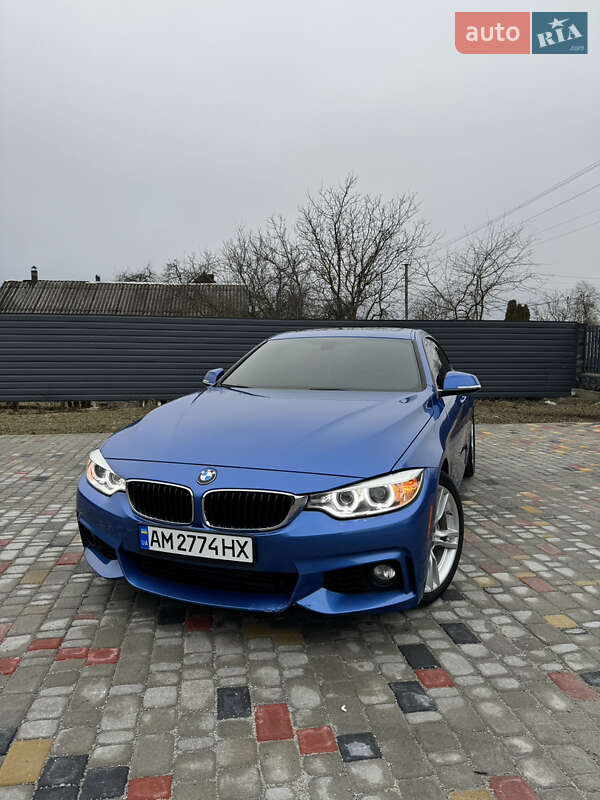 Bmw 4 series gran coupe (2015)