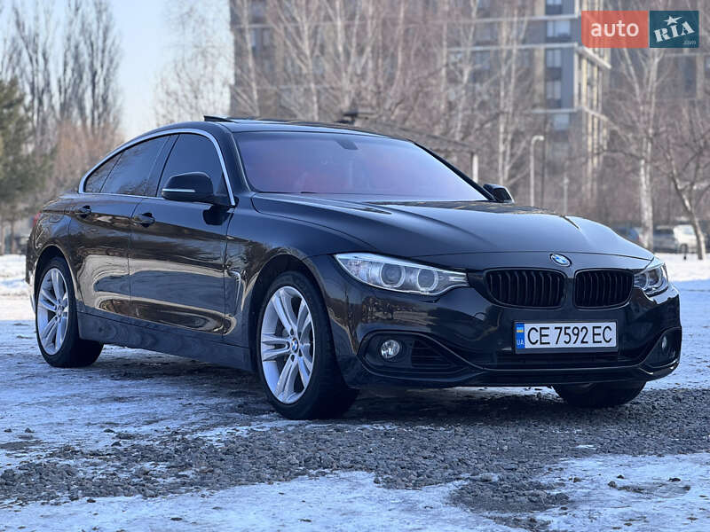 Bmw 4 series gran coupe (2015)