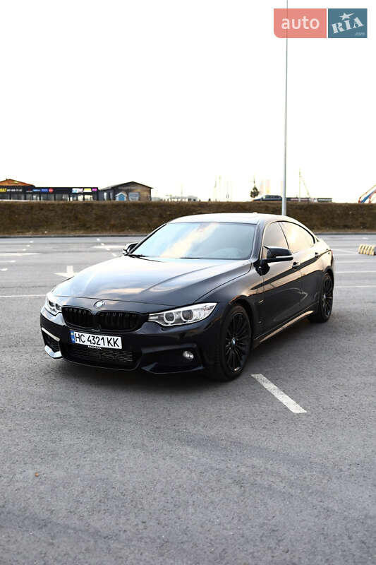Bmw 4 series gran coupe (2014)