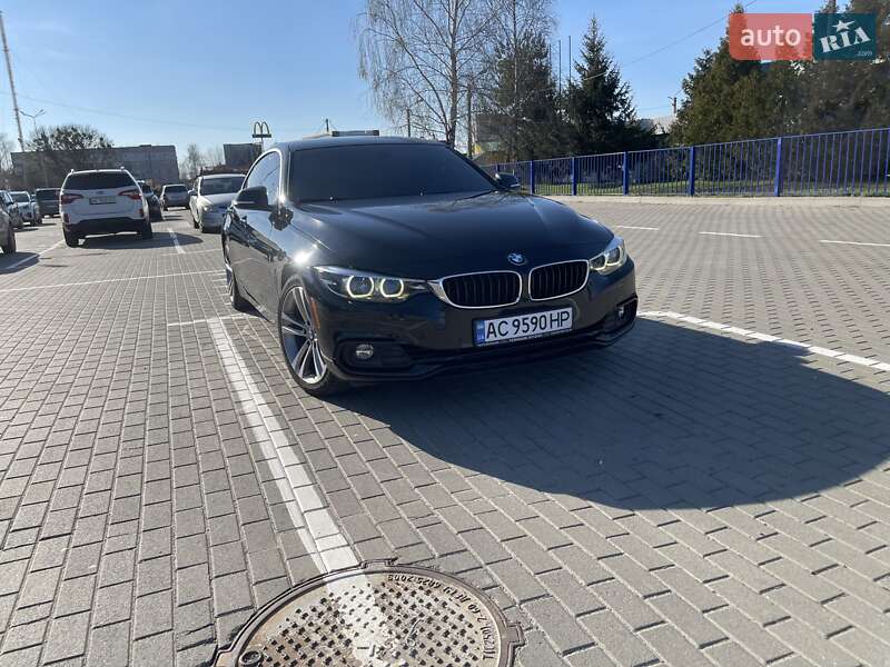 Bmw 4 series gran coupe (2018)