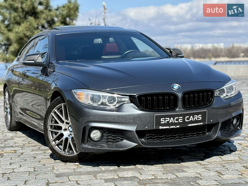 Bmw 4 series gran coupe (2015)