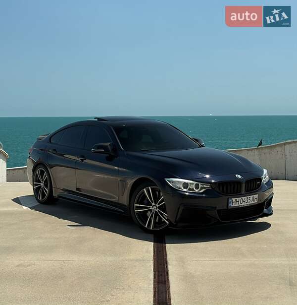 Bmw 4 series gran coupe (2014)