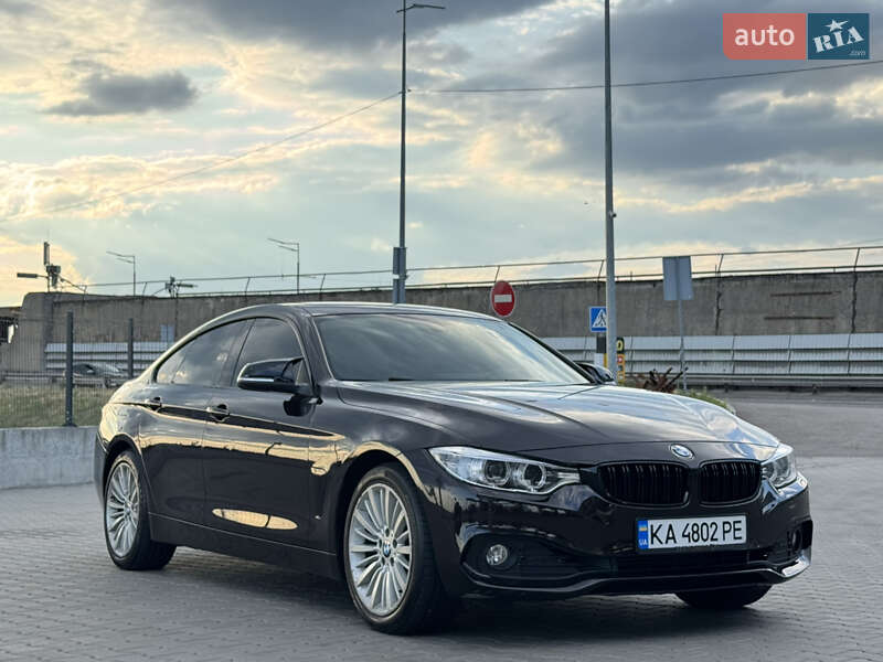 Bmw 4 series gran coupe (2015)