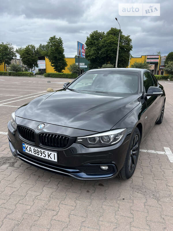 Bmw 4 series (2018)