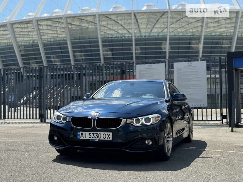Bmw 4 series (2016)