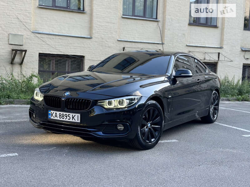 Bmw 4 series (2018)