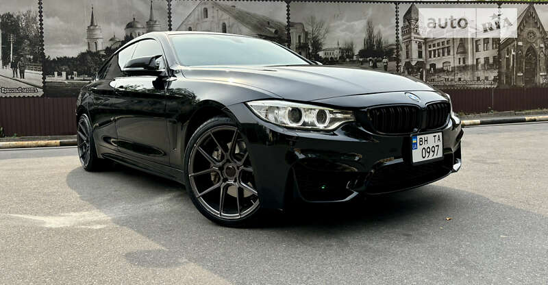 Bmw 4 series (2016)