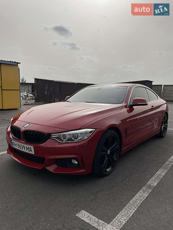 Bmw 4 series (2016)