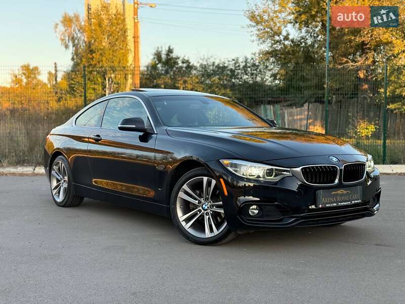 Bmw 4 series (2017)