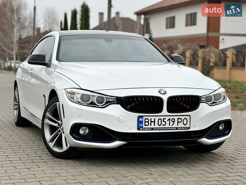 Bmw 4 series (2016)