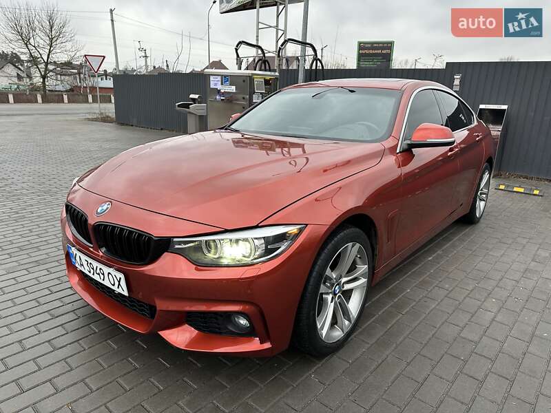 Bmw 4 series (2018)