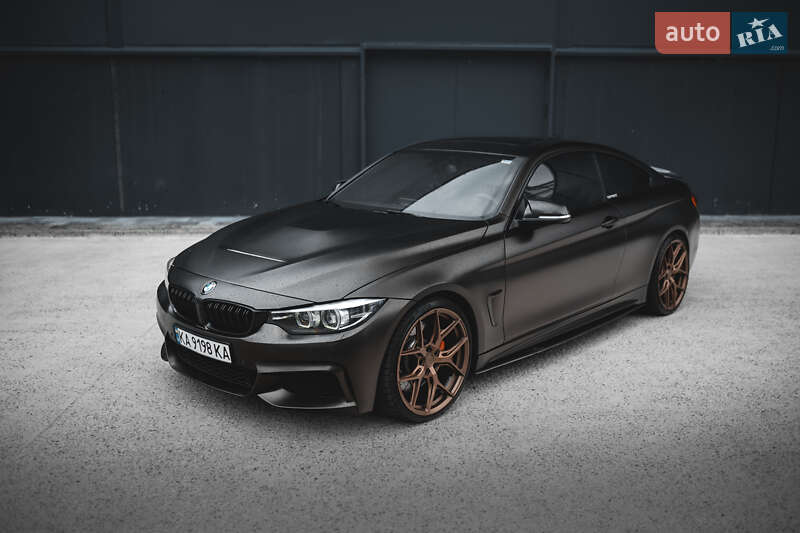 Bmw 4 series (2017)