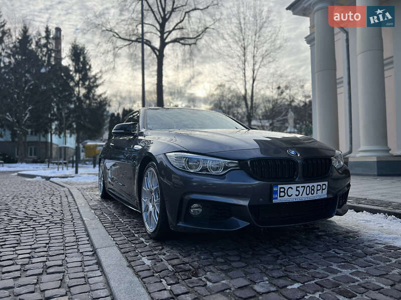 Bmw 4 series (2016)