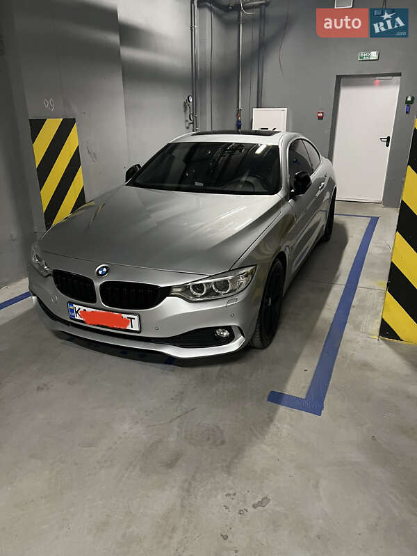 Bmw 4 series (2017)