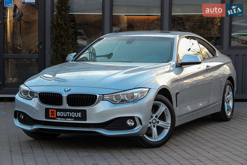 Bmw 4 series (2015)
