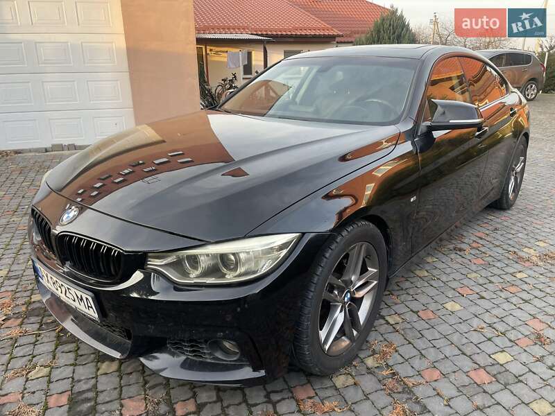 Bmw 4 series (2015)