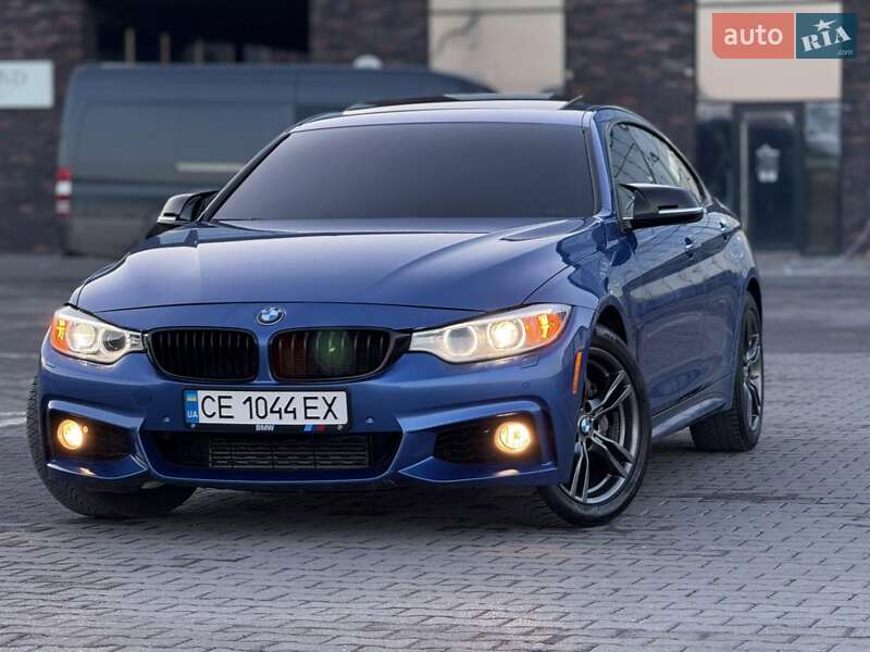Bmw 4 series (2015)