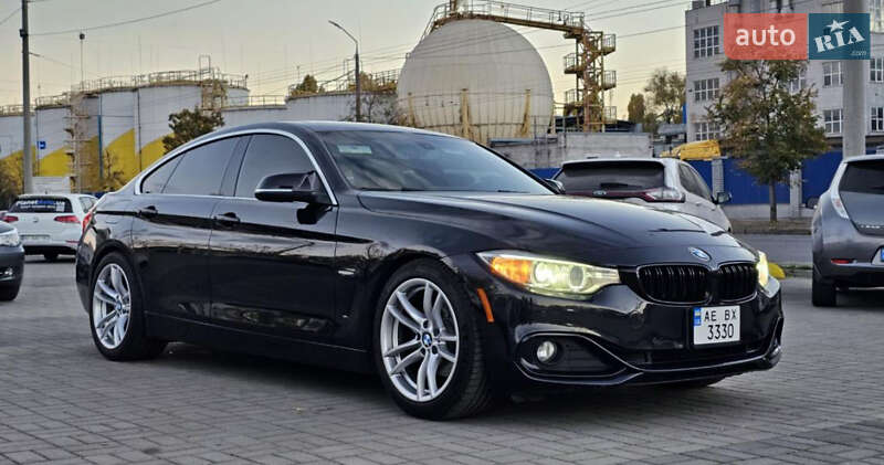 Bmw 4 series (2016)