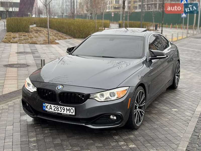 Bmw 4 series (2015)