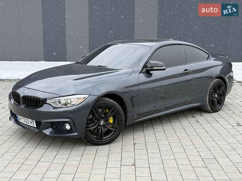 Bmw 4 series (2016)