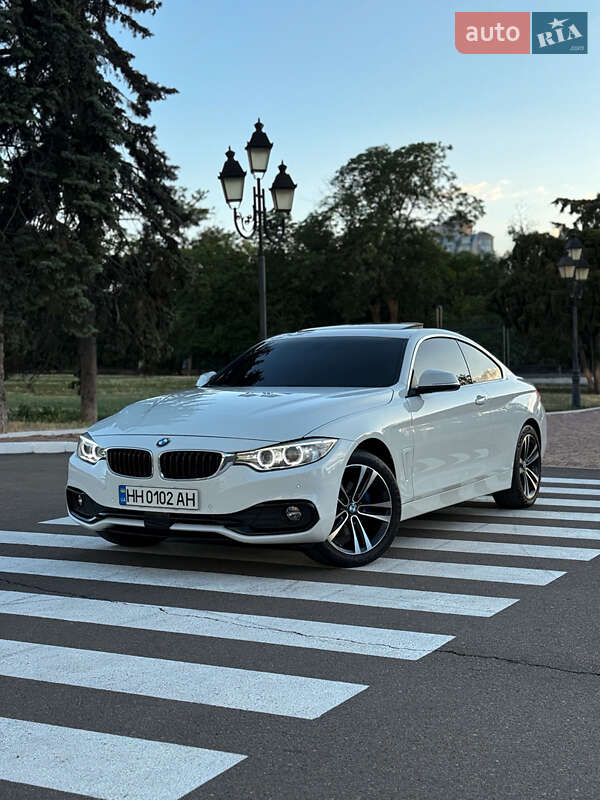 Bmw 4 series (2017)