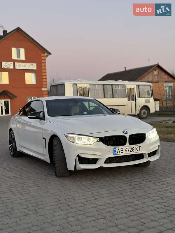 Bmw 4 series (2016)