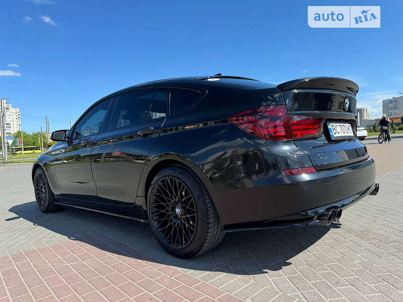 Bmw 5 series gt (2012)