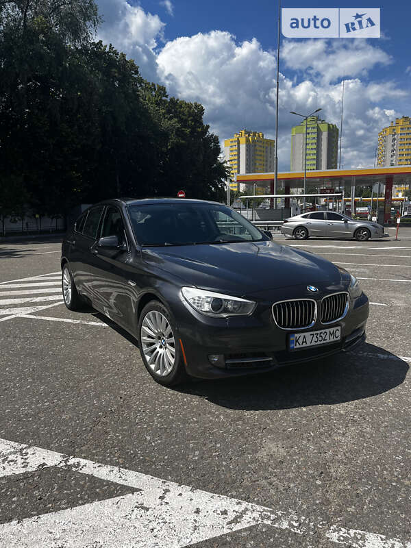 Bmw 535i gt (2011)