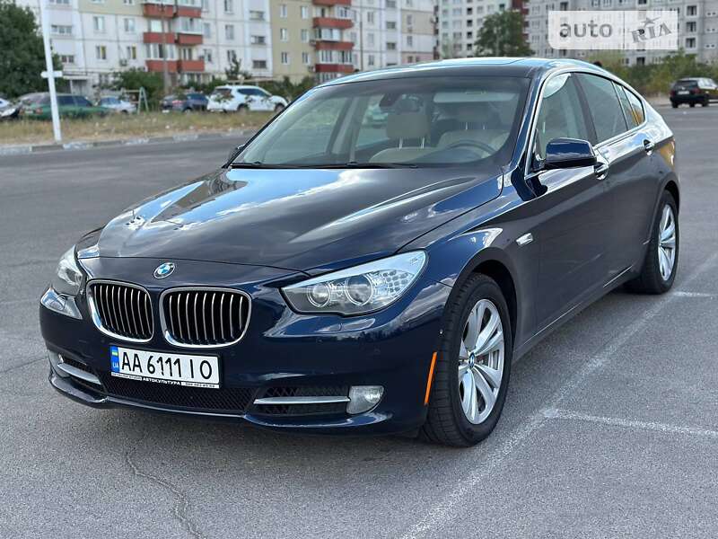 Bmw 535i gt (2011)