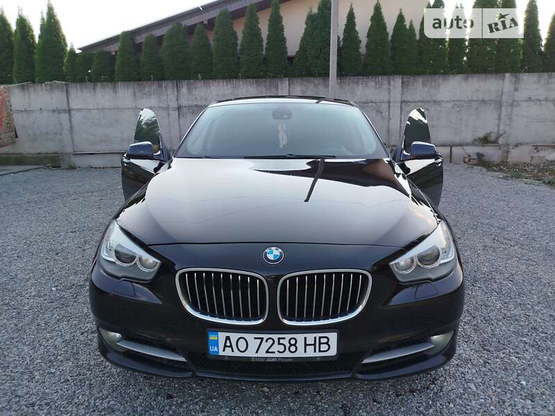Bmw 5 series gt (2012)