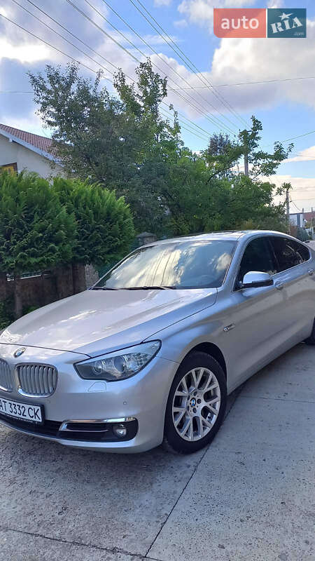 Bmw 5 series gt (2013)