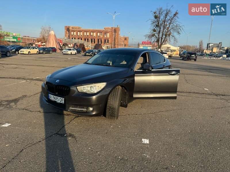 Bmw 5 series gt (2012)