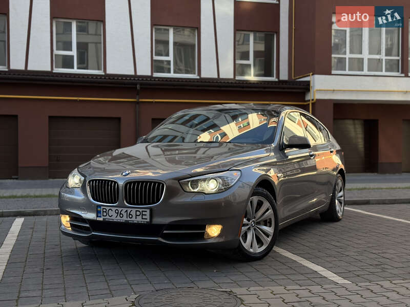 Bmw 5 series gt (2012)