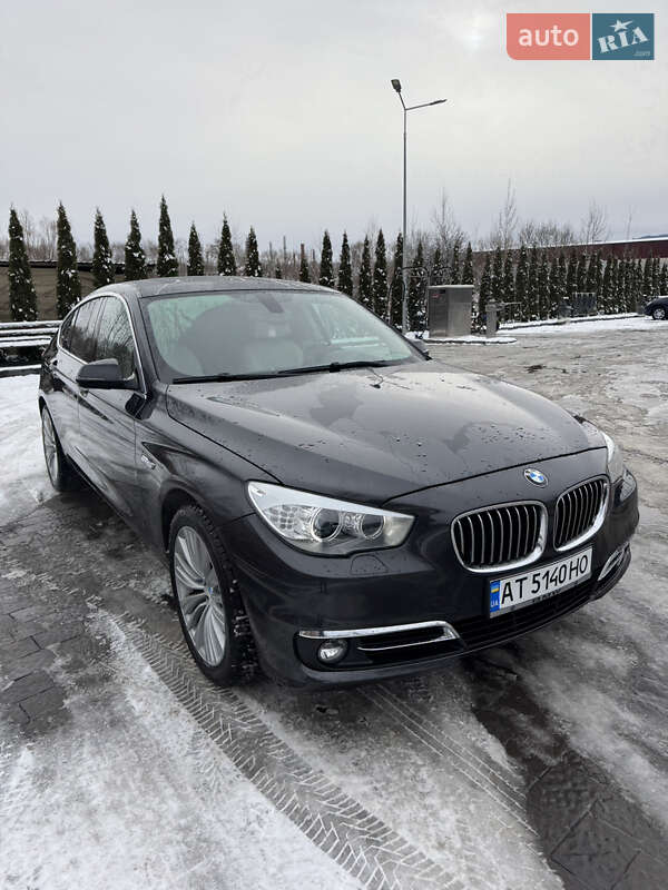 Bmw 5 series gt (2013)