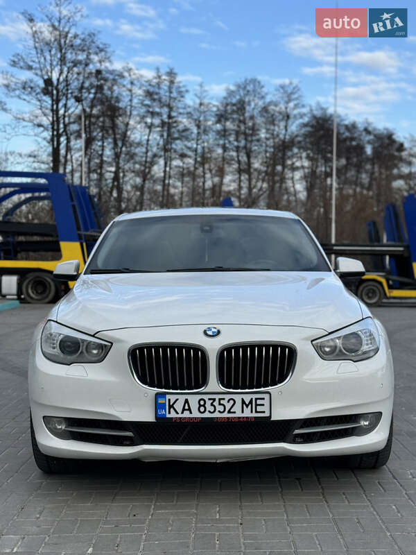 Bmw 5 series gt (2010)