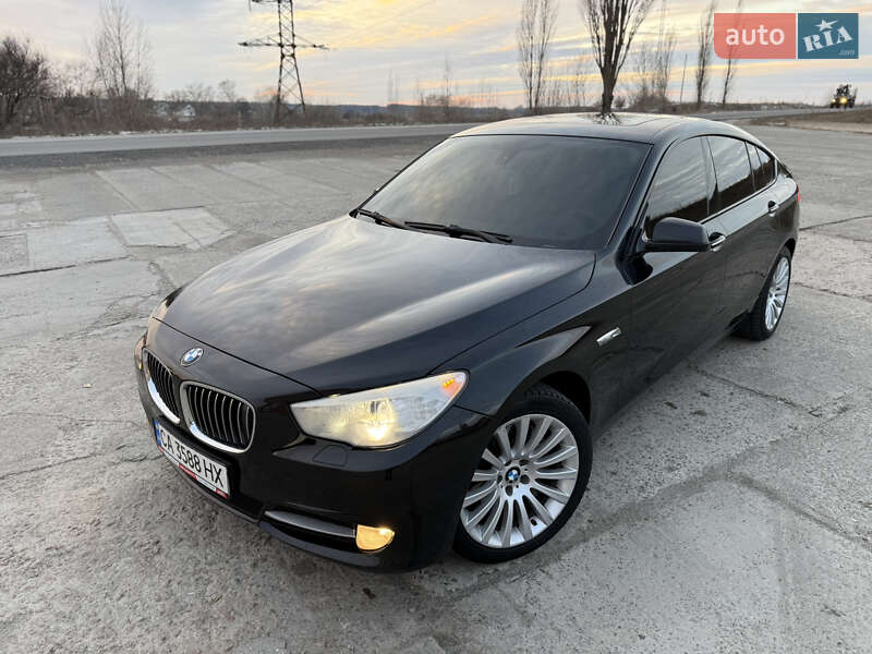 Bmw 5 series gt (2010)
