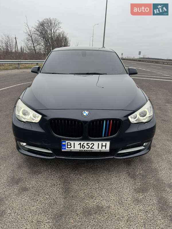 Bmw 5 series gt (2012)