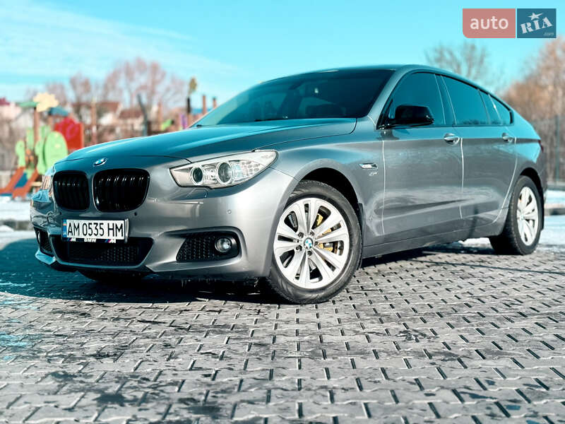 Bmw 5 series gt (2010)