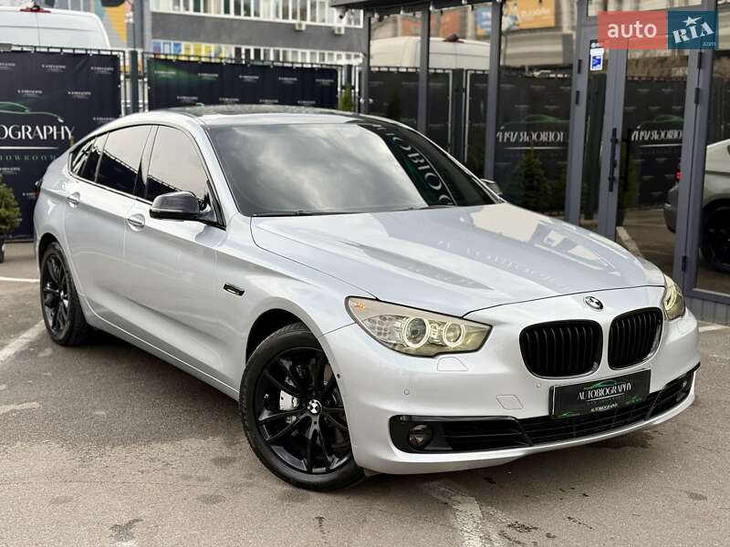 Bmw 5 series gt (2014)