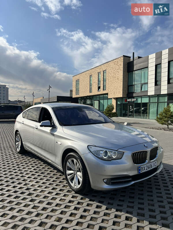 Bmw 5 series gt (2010)
