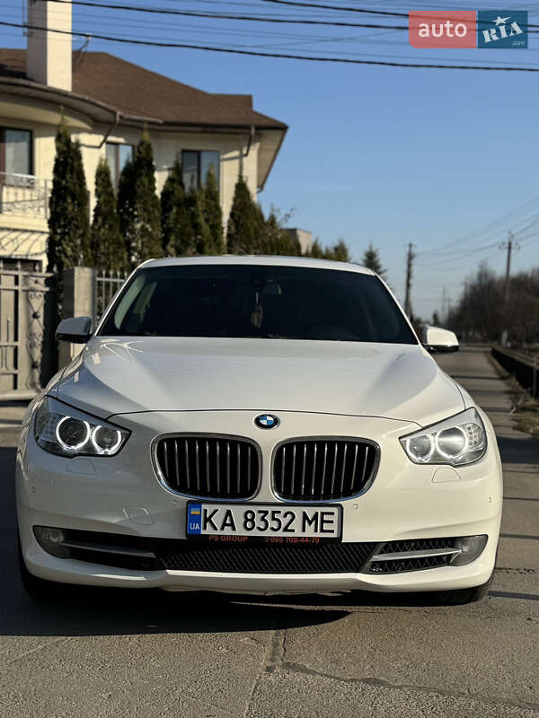 Bmw 5 series gt (2010)