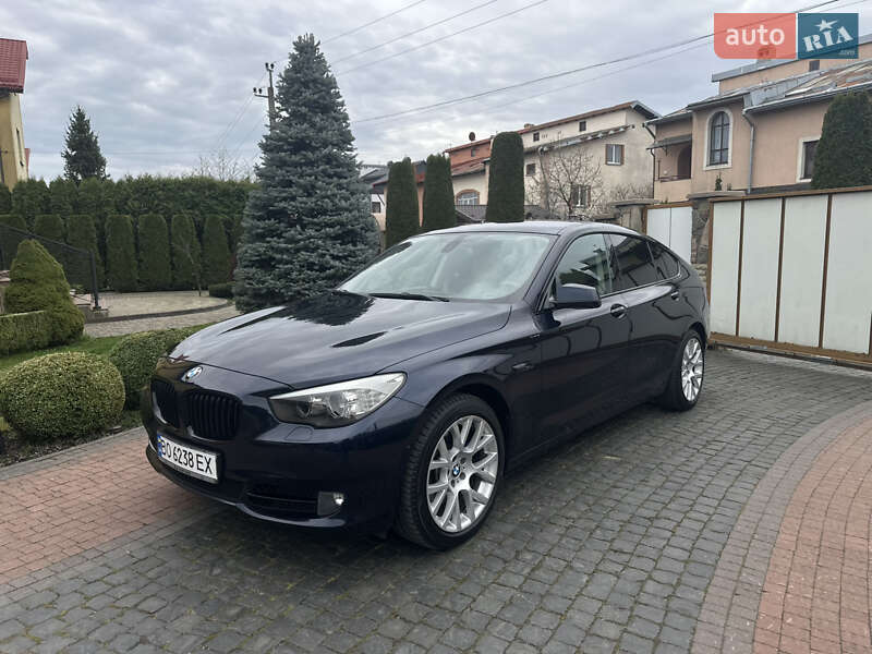 Bmw 5 series gt (2010)