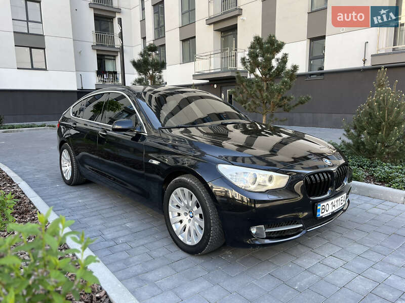 Bmw 5 series gt (2010)