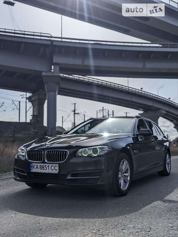 Bmw 518 (2013)