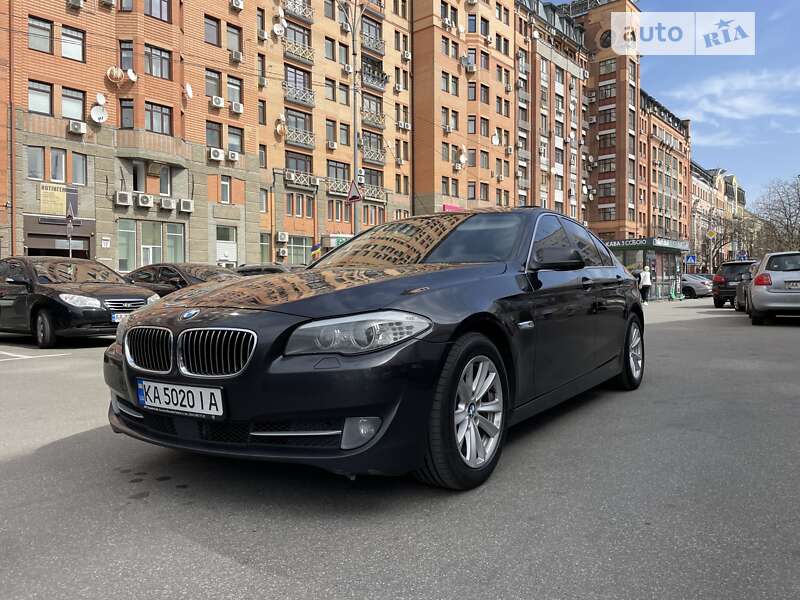 Bmw 520d (2011)
