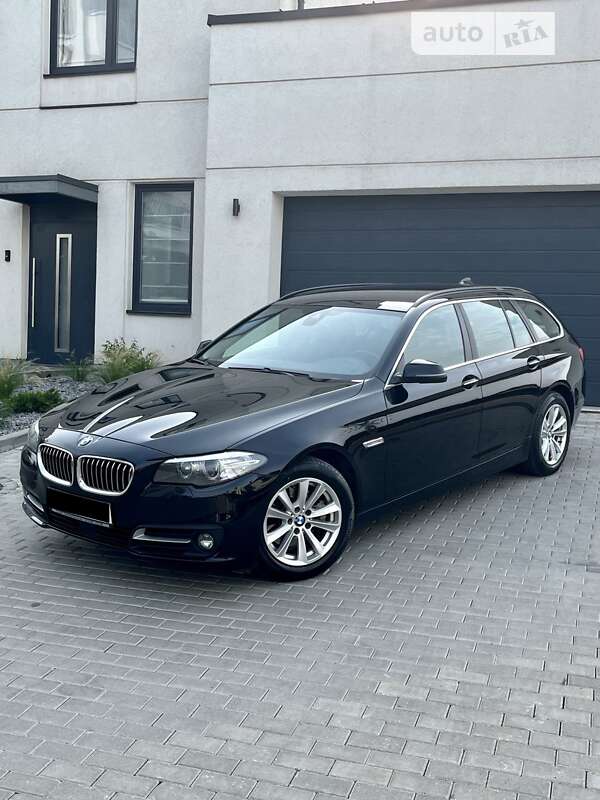 Bmw 520d (2013)
