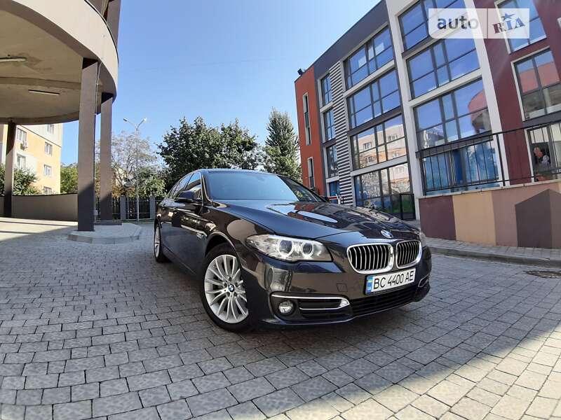 Bmw 518 (2015)